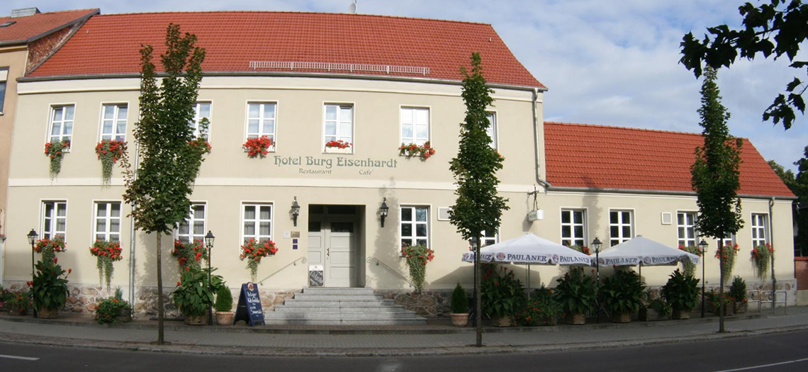 Hotel Burg Eisenhardt Ansicht